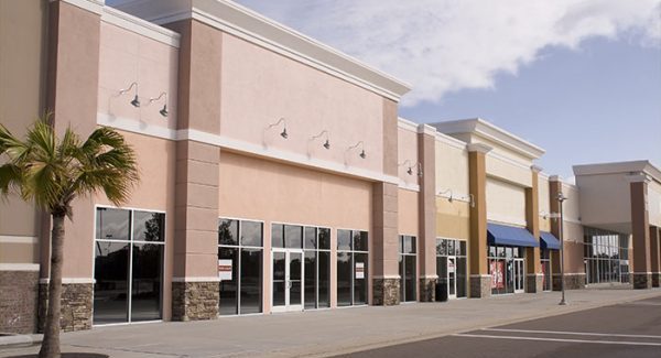 Finished Commercial Building