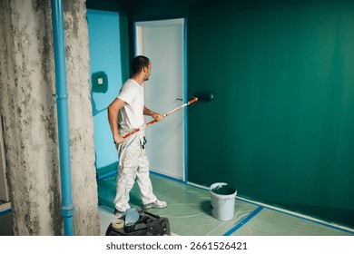 Interior Spray Painting